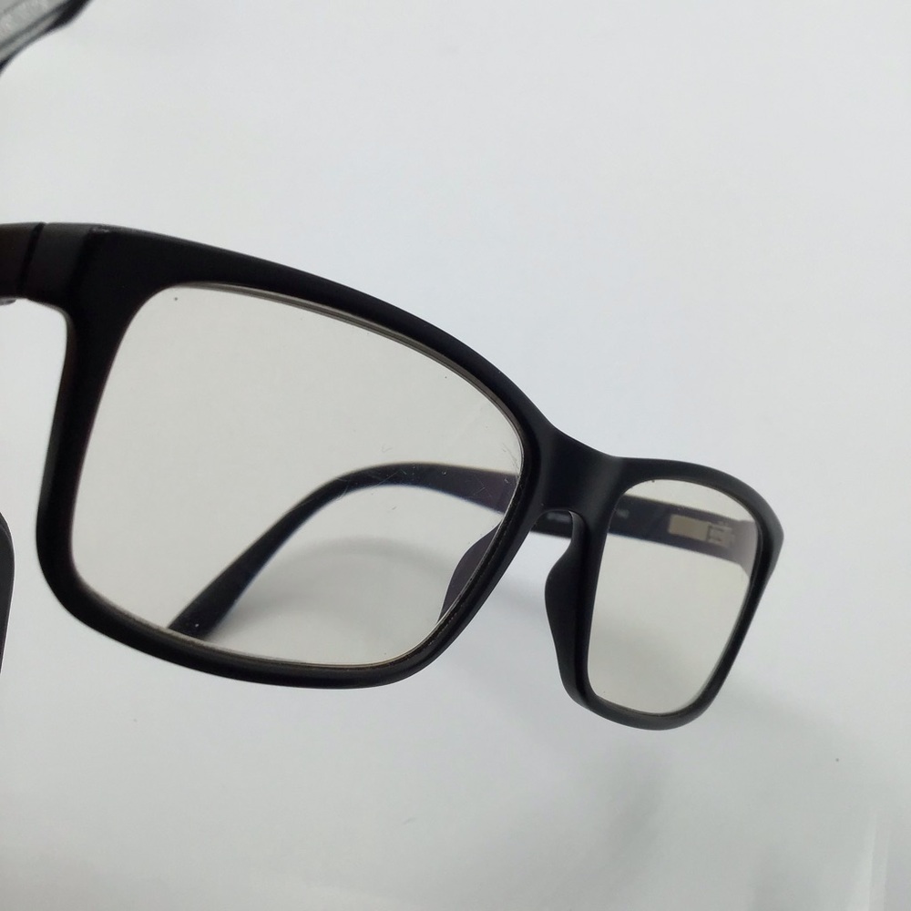 Salvatore Ferragamo Black Rectangular Eyeglasses … - image 3